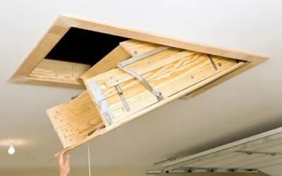 How to Insulate and Air-Seal Pull-Down Attic Stairs