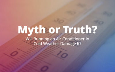 Myth or Truth: Will Running an Air Conditioner in Cold Weather Damage It?