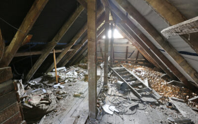 Common Attic Issues and How to Deal With Them