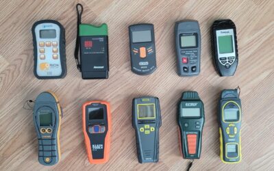 Pinless vs. Pinned Moisture Meters: Choosing the Right Tool for Effective Home Inspections by Tennessee Inspection Services