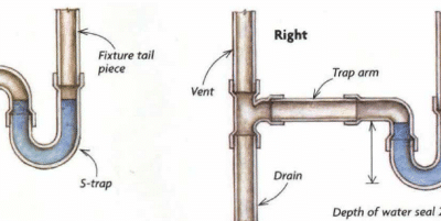 The Vital Difference Between S-Traps and P-Traps: Protecting Your Home from Sewer Gases